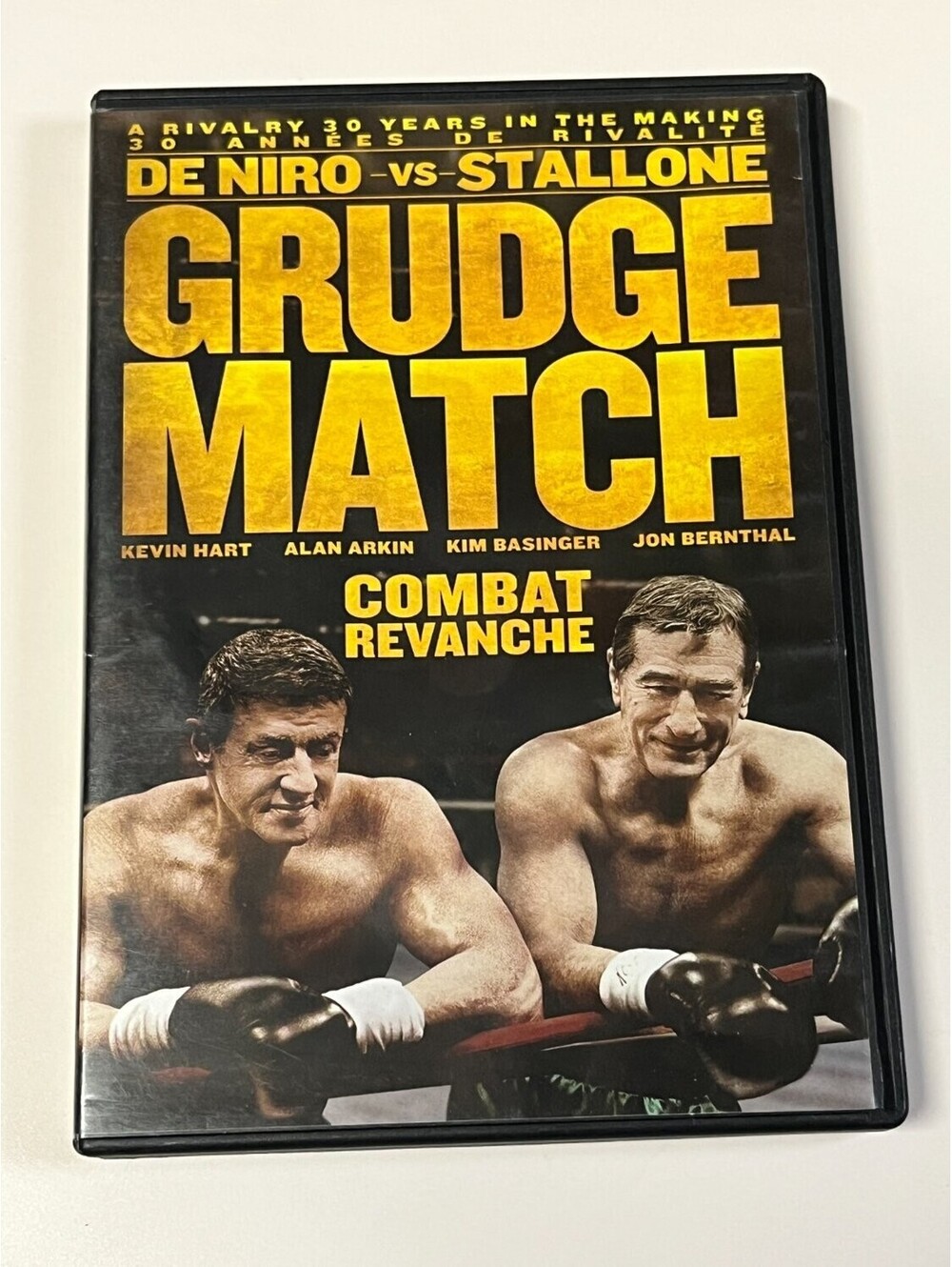 Grudge Match DVD Widescreen Sylvester Stallone Comedy Peter Segal